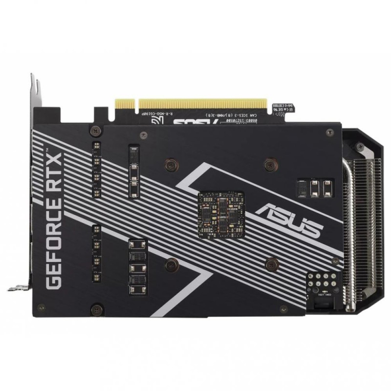 Відеокарта ASUS DUAL-RTX3060TI-O8G-MINI-V2