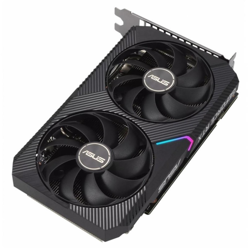 Відеокарта ASUS DUAL-RTX3060TI-O8G-MINI-V2