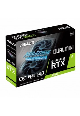 Відеокарта ASUS DUAL-RTX3060TI-O8G-MINI-V2