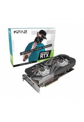 Відеокарта KFA2 GeForce RTX 3060 Ti EX (1-Click OC) LHR (36ISL6MD1WTK)