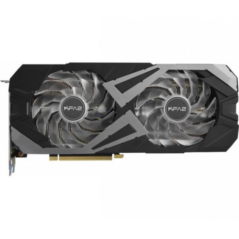 Відеокарта KFA2 GeForce RTX 3060 Ti EX (1-Click OC) LHR (36ISL6MD1WTK)