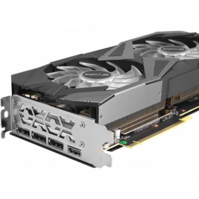 Відеокарта KFA2 GeForce RTX 3060 Ti EX (1-Click OC) LHR (36ISL6MD1WTK)