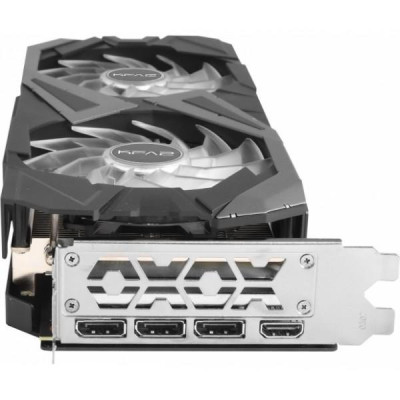 Відеокарта KFA2 GeForce RTX 3060 Ti EX (1-Click OC) LHR (36ISL6MD1WTK)