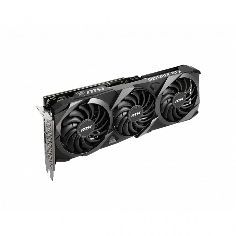 Відеокарта MSI GeForce RTX 3060 Ti VENTUS 3X 8G OC LHR