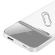 Зовнішній акумулятор (павербанк) Baseus Magnetic 10000mAh 20W white (PPMT-02)
