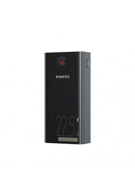Зовнішній акумулятор (павербанк) Romoss 40000mAh PEA40PF 22.5W Black (PEA40-152-2133H)