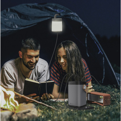 Зовнішній акумулятор (павербанк) Sandberg 60000mAh/PD/22.5W (420-71)