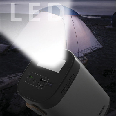 Зовнішній акумулятор (павербанк) Sandberg 60000mAh/PD/22.5W (420-71)