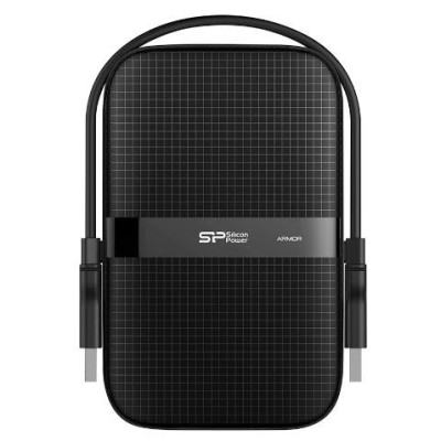 Жорсткий диск Silicon Power Armor A60 2 TB Black (SP020TBPHDA60S3A)