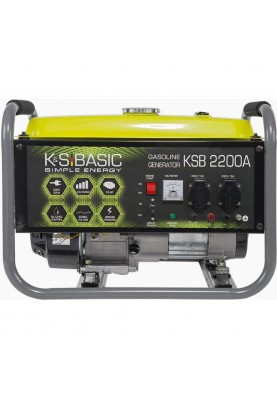 Бензиновий генератор K&S BASIC KSB 2200A