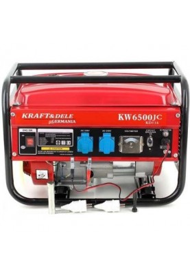 Бензиновий генератор Kraft&Dele KW-6500JC (KD-116)