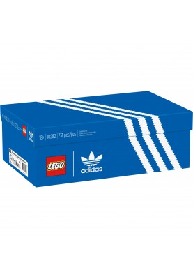 Блоковий конструктор LEGO Adidas Originals Superstar (10282)