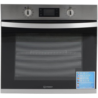 Духовка електрична Indesit IFW 3844 H IX
