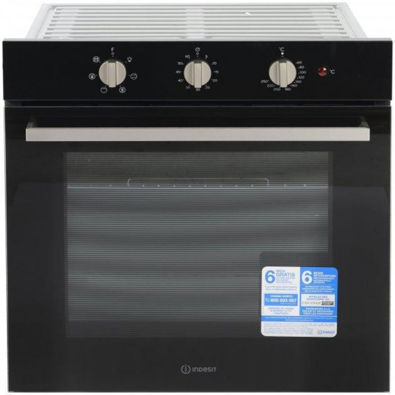 Духовка електрична Indesit IFW 6530 BL