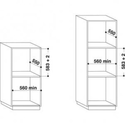 Духовка електрична Whirlpool AKZ9 6270 IX