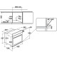 Духовка електрична Whirlpool W7 OS4 4S1 H