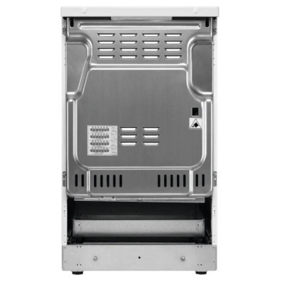 Електрична плита Zanussi ZCV9550G1W