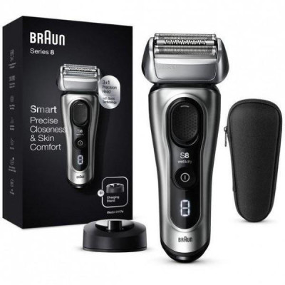 Електробритва чоловіча Braun Series 8 8417s