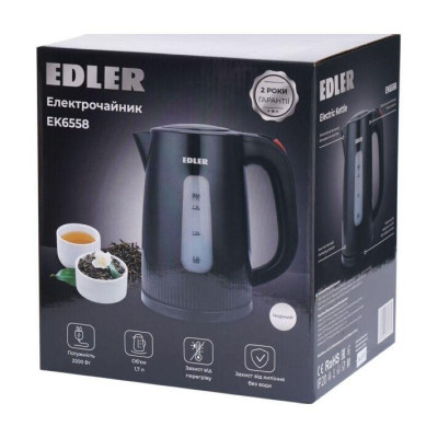 Електрочайник Edler EK6558 Електрочайник Edler EK6558