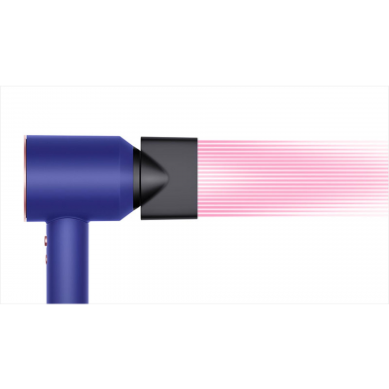 Фен Dyson HD07 Supersonic Limited Edition Vinca Blue/Rose (426081-01)