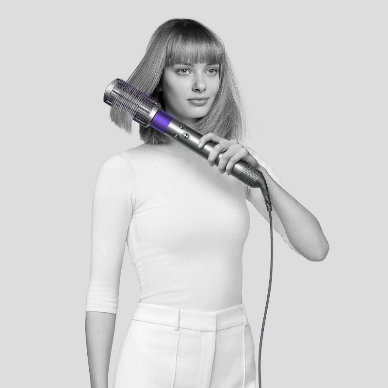 Фен-стайлер Dyson Airwrap Complete Black/Purple (333107-01)