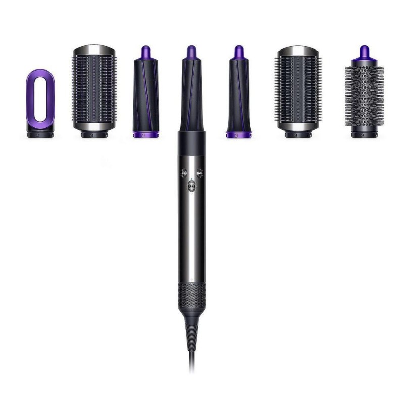Фен-стайлер Dyson Airwrap Complete Black/Purple (333107-01)