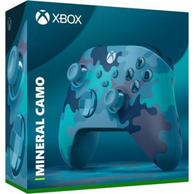 Геймпад Microsoft Xbox Series X | S Wireless Controller Mineral Camo (QAU-00074)