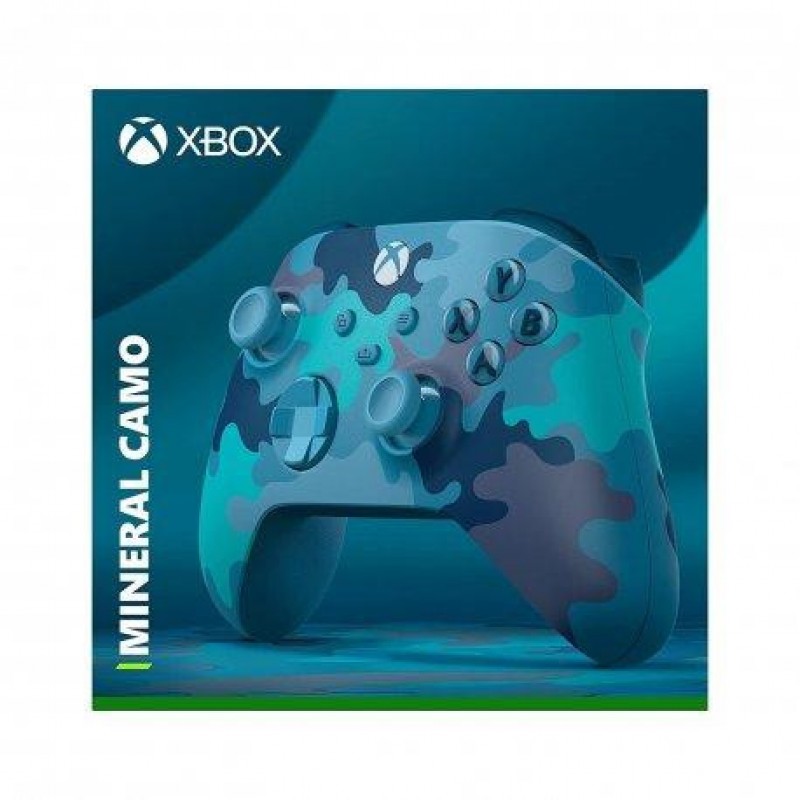 Геймпад Microsoft Xbox Series X | S Wireless Controller Mineral Camo (QAU-00074)
