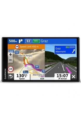 GPS-навігатор автомобільний Garmin Camper 780 MT-D (010-02227-10)