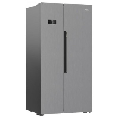 Холодильник із морозильною камерою Beko GN164020XP