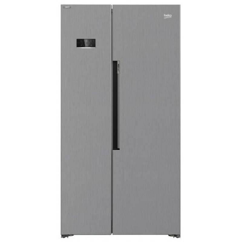 Холодильник із морозильною камерою Beko GN164020XP