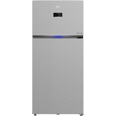 Холодильник із морозильною камерою Beko RDNE700E40XP