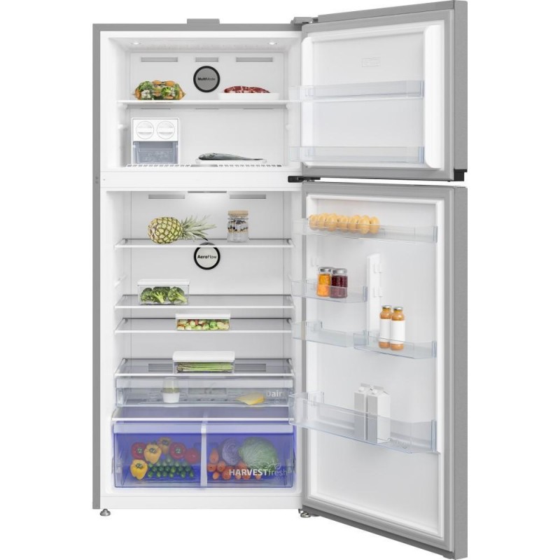 Холодильник із морозильною камерою Beko RDNE700E40XP