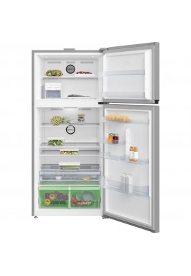 Холодильник із морозильною камерою Beko RDNE700E40XP