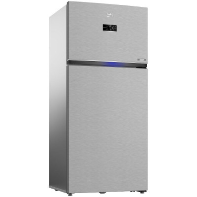 Холодильник із морозильною камерою Beko RDNE700E40XP