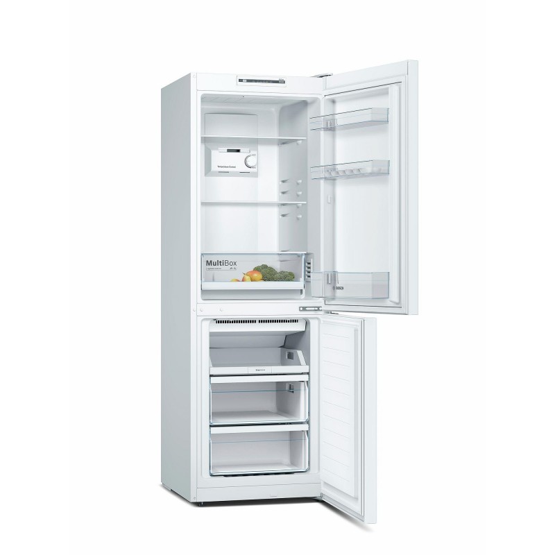 Холодильник із морозильною камерою Bosch KGN33NW206