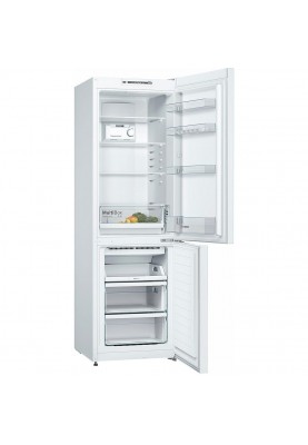 Холодильник із морозильною камерою Bosch KGN36NW306