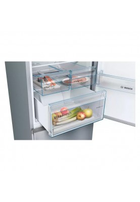 Холодильник із морозильною камерою Bosch KGN36VL326