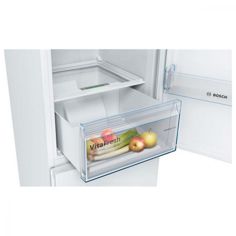 Холодильник із морозильною камерою Bosch KGN39UW316