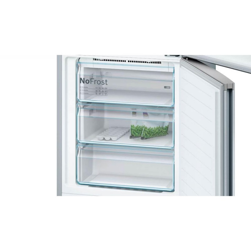Холодильник із морозильною камерою Bosch KGN49XID0U