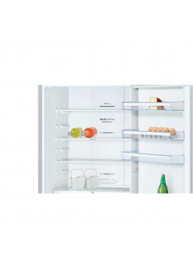 Холодильник із морозильною камерою Bosch KGN49XID0U