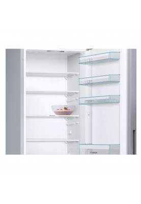 Холодильник із морозильною камерою Bosch KGV39VL306