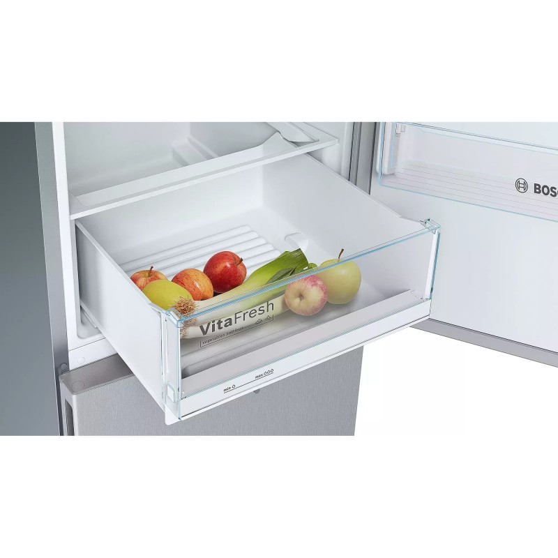 Холодильник із морозильною камерою Bosch KGV39VL306