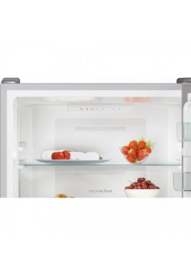 Холодильник із морозильною камерою Candy CCE3T618FSU