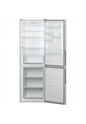 Холодильник із морозильною камерою Candy CCE3T618FSU