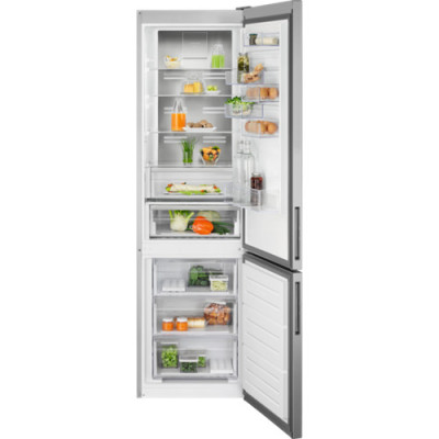 Холодильник із морозильною камерою Electrolux RNT7ME34X2