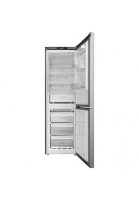 Холодильник із морозильною камерою Indesit INFC8 TI21 X0
