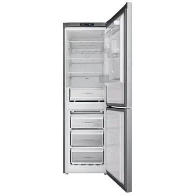 Холодильник із морозильною камерою Indesit INFC8 TI21 X0