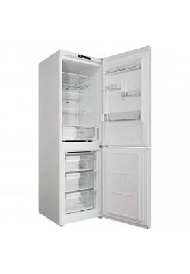 Холодильник із морозильною камерою Indesit INFC8 TI21W