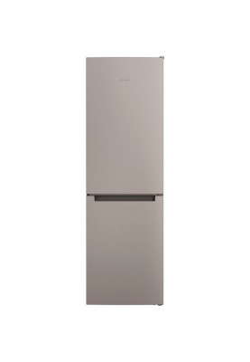Холодильник із морозильною камерою Indesit INFC8 TI22X